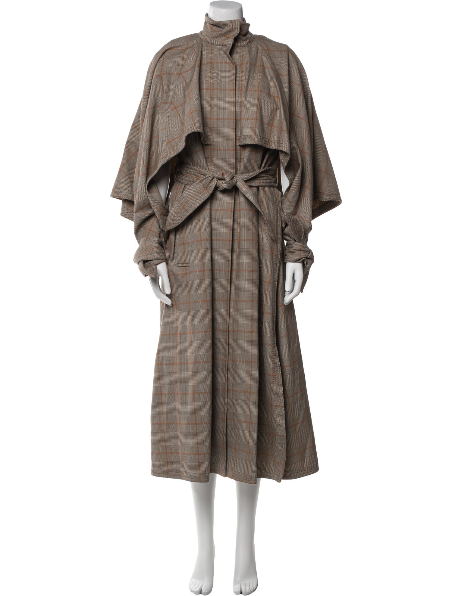 Zimmermann Plaid Print Jacket