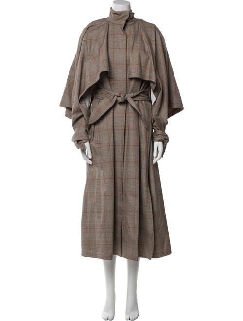 Zimmermann Plaid Print Jacket