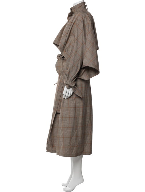 Zimmermann Plaid Print Jacket
