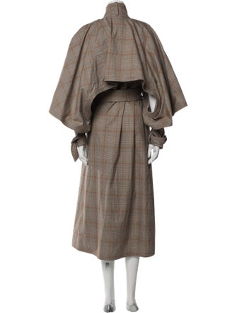 Zimmermann Plaid Print Jacket