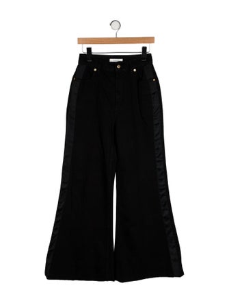 Zimmermann High-Rise Wide Leg Jeans