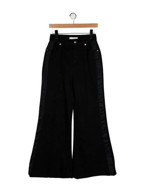 Zimmermann High-Rise Wide Leg Jeans