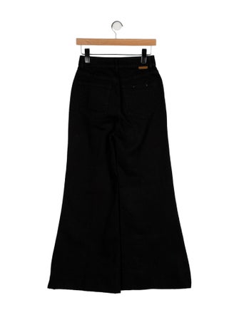 Zimmermann High-Rise Wide Leg Jeans