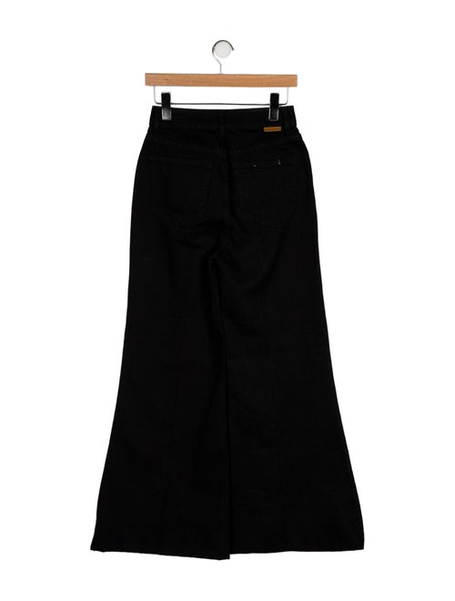 Zimmermann High-Rise Wide Leg Jeans