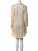 Zimmermann Lace Pattern Mini Dress
