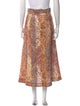 Zimmermann Linen Midi Length Skirt