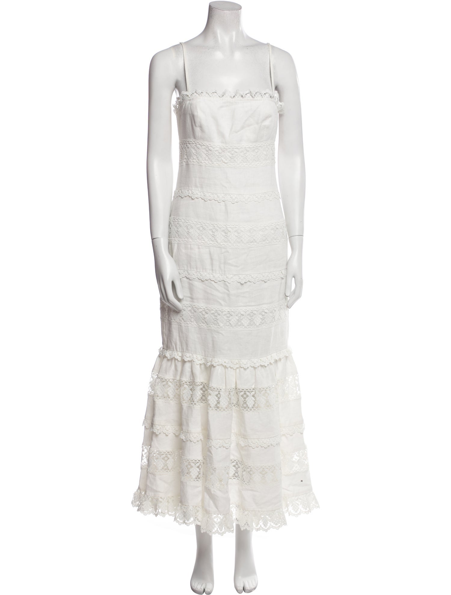 Zimmermann Linen Long Dress