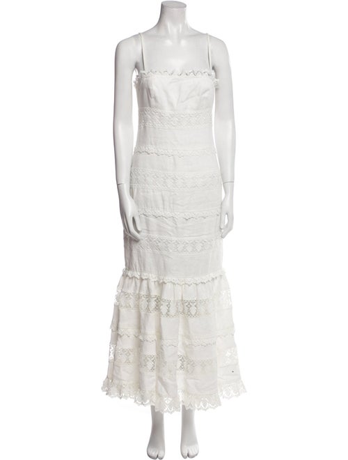 Zimmermann Linen Long Dress