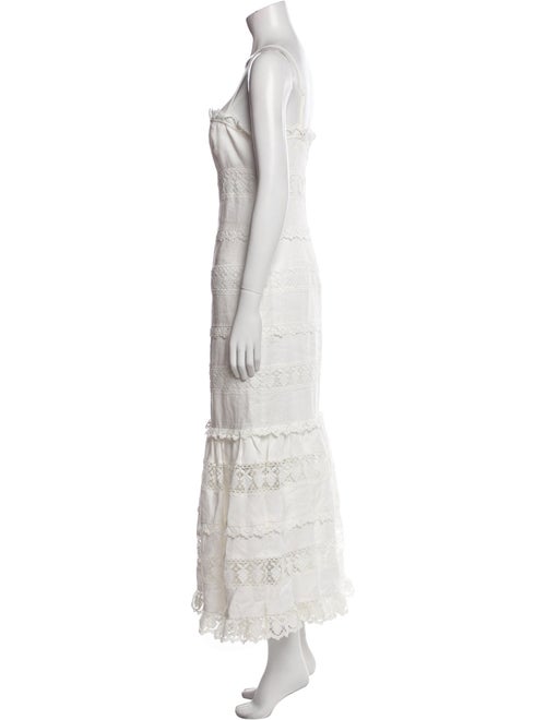 Zimmermann Linen Long Dress