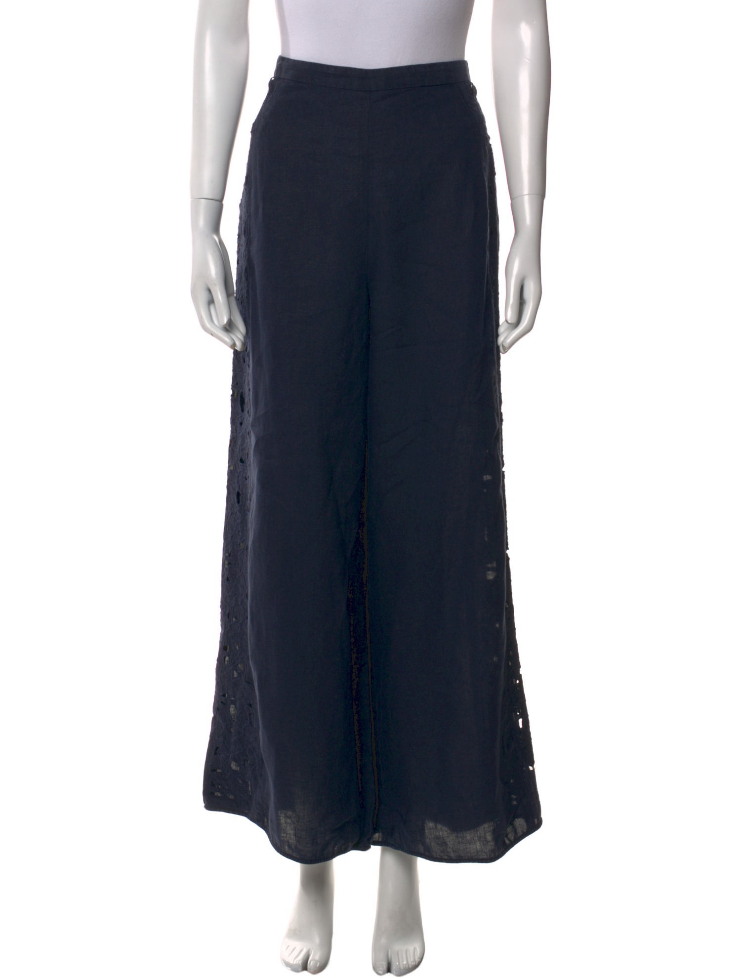 Zimmermann Linen Wide Leg Pants