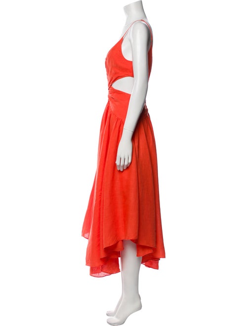 Zimmermann Linen Midi Length Dress