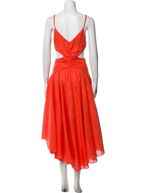 Zimmermann Linen Midi Length Dress