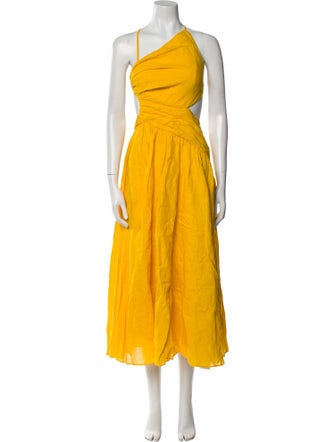 Zimmermann Linen Mini Dress