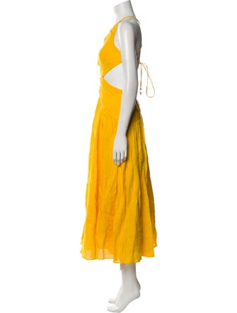 Zimmermann Linen Mini Dress