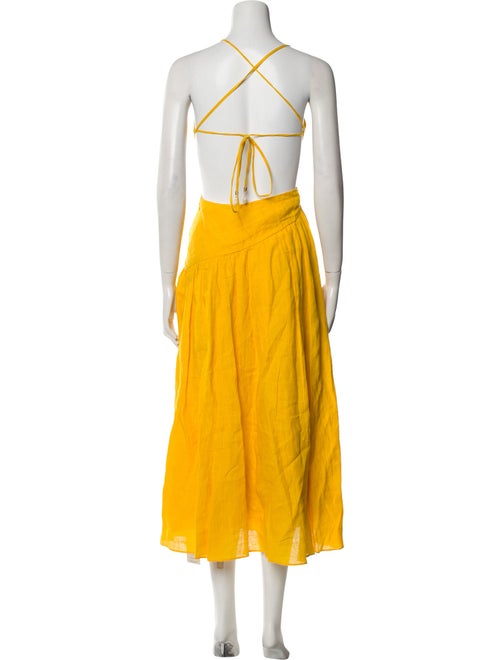 Zimmermann Linen Mini Dress