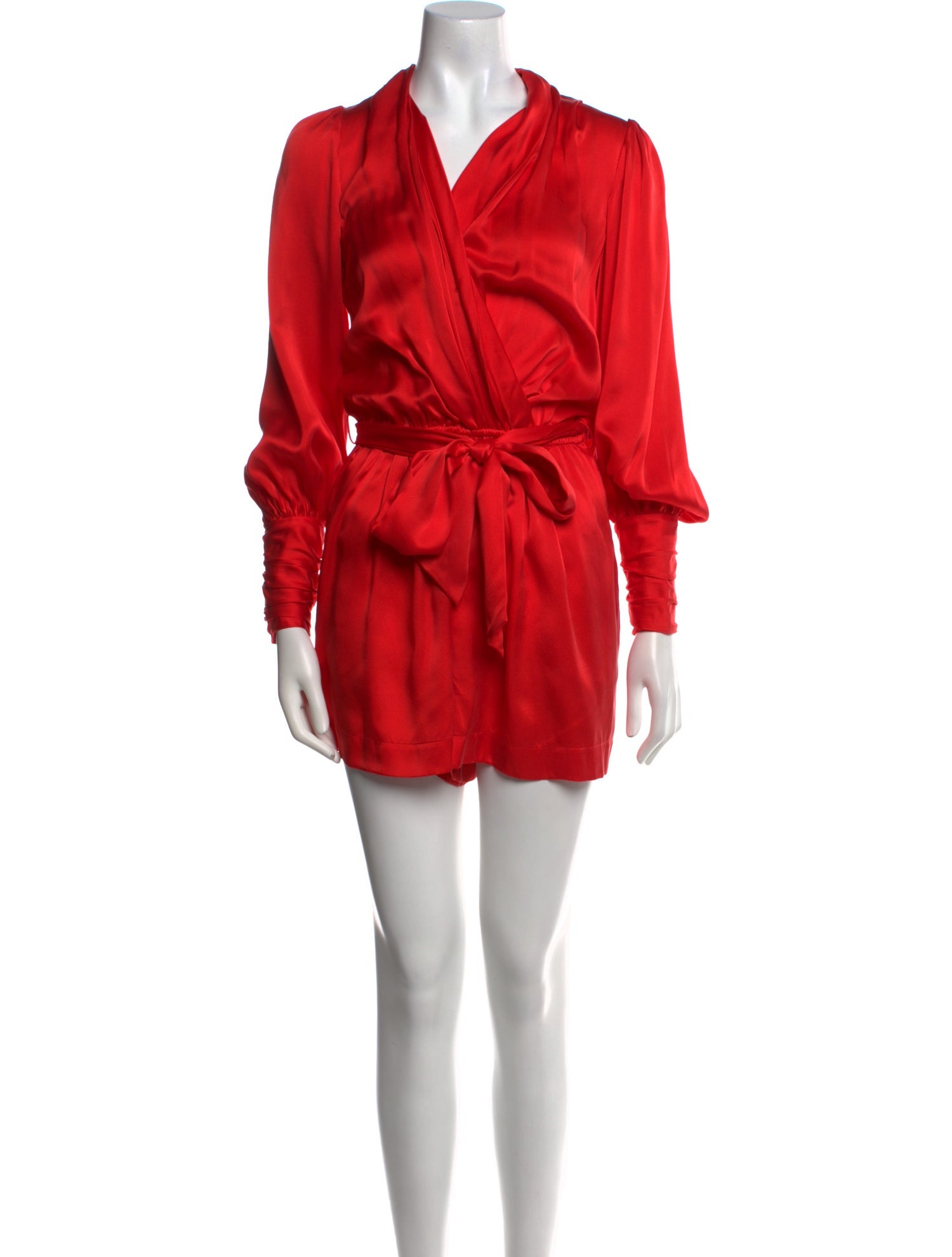 Zimmermann Silk V-Neck Romper