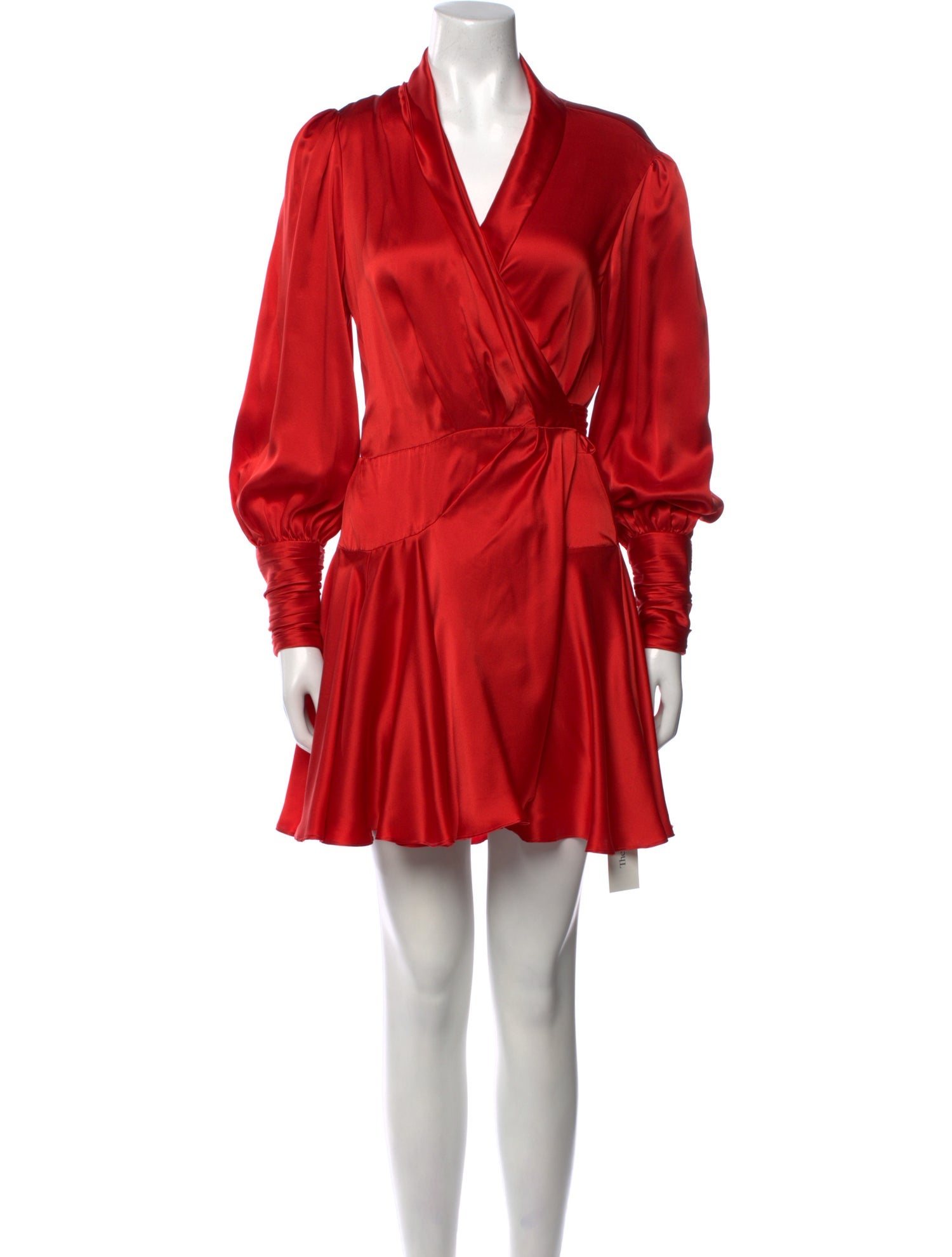 Zimmermann Silk Mini Dress