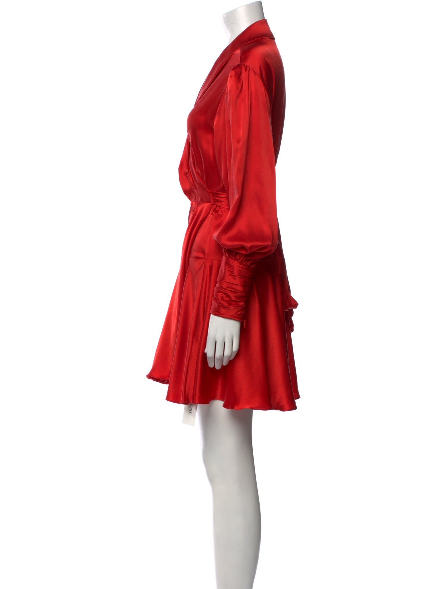 Zimmermann Silk Mini Dress