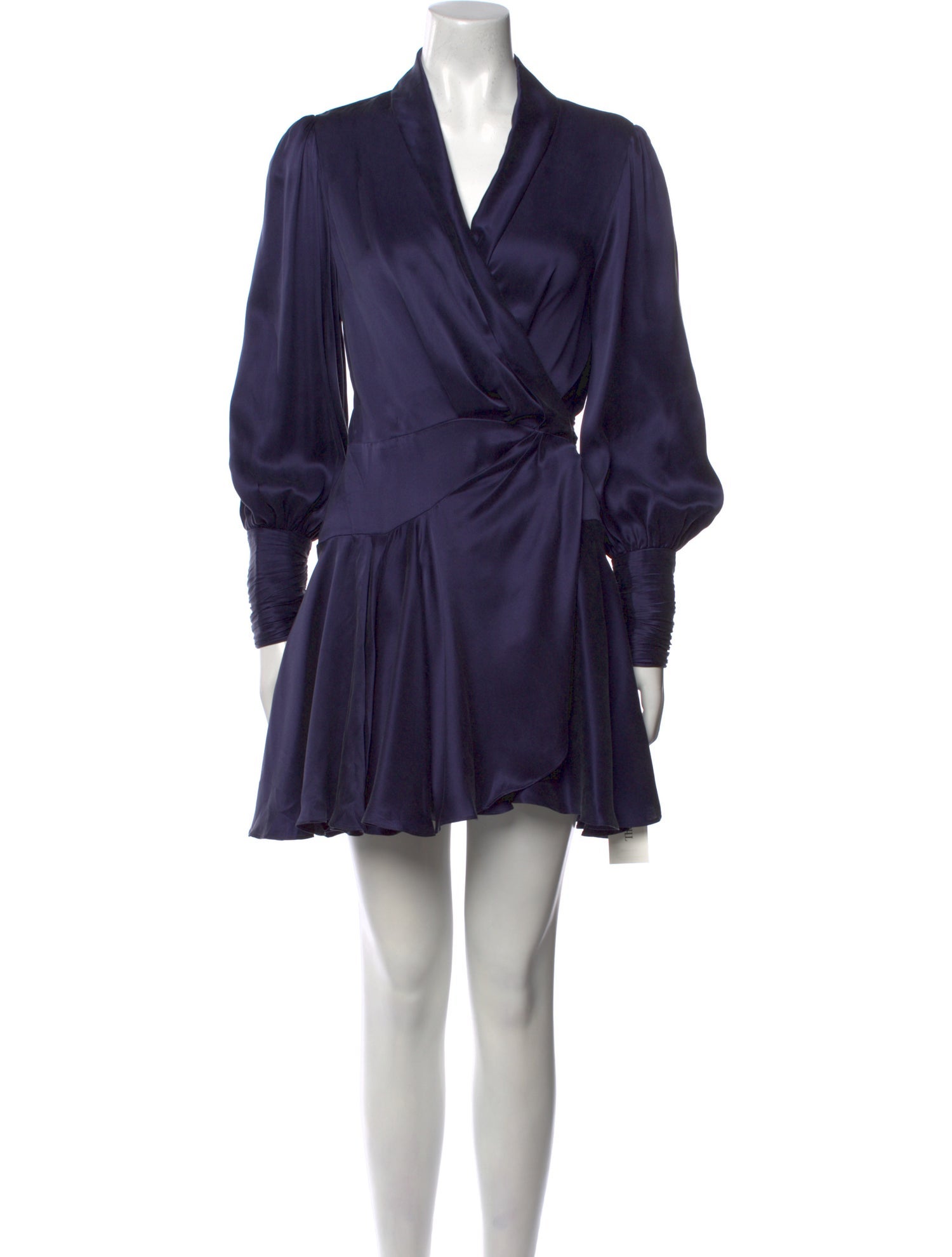 Zimmermann Silk Mini Dress