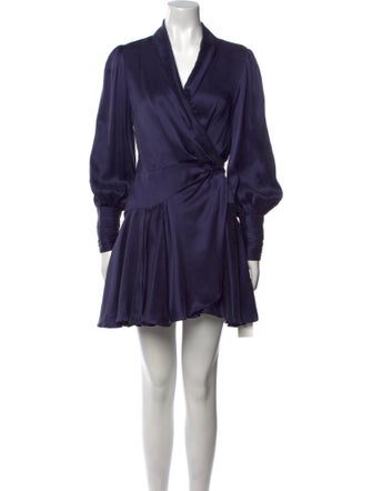 Zimmermann Silk Mini Dress