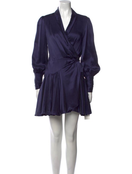 Zimmermann Silk Mini Dress