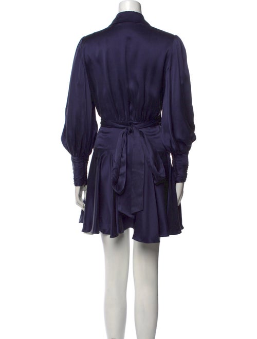 Zimmermann Silk Mini Dress