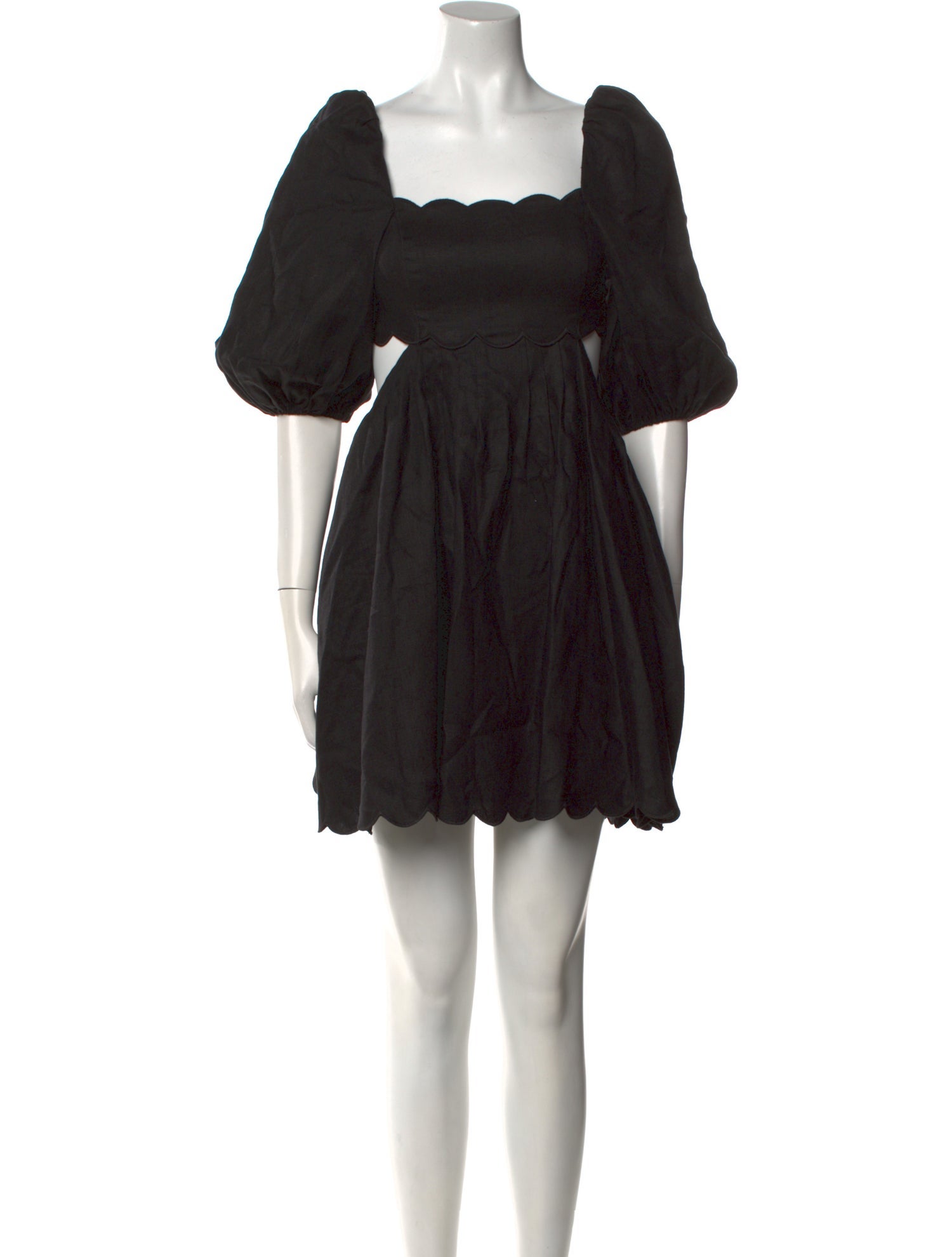 Zimmermann Linen Mini Dress