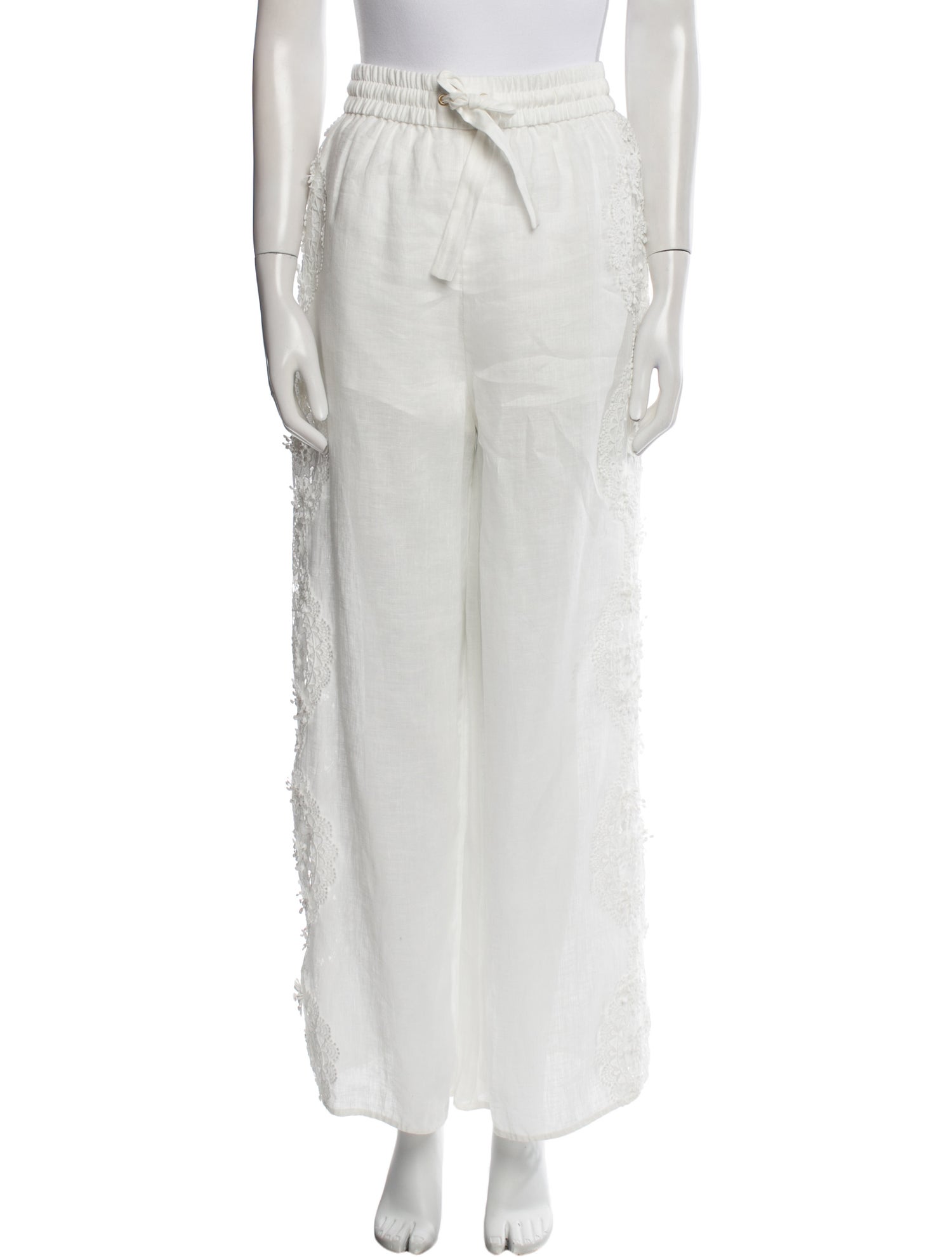 Zimmermann Linen Wide Leg Pants w/ Tags