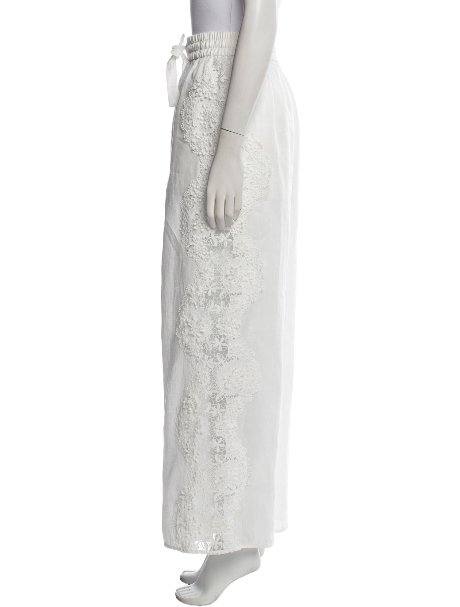 Zimmermann Linen Wide Leg Pants w/ Tags