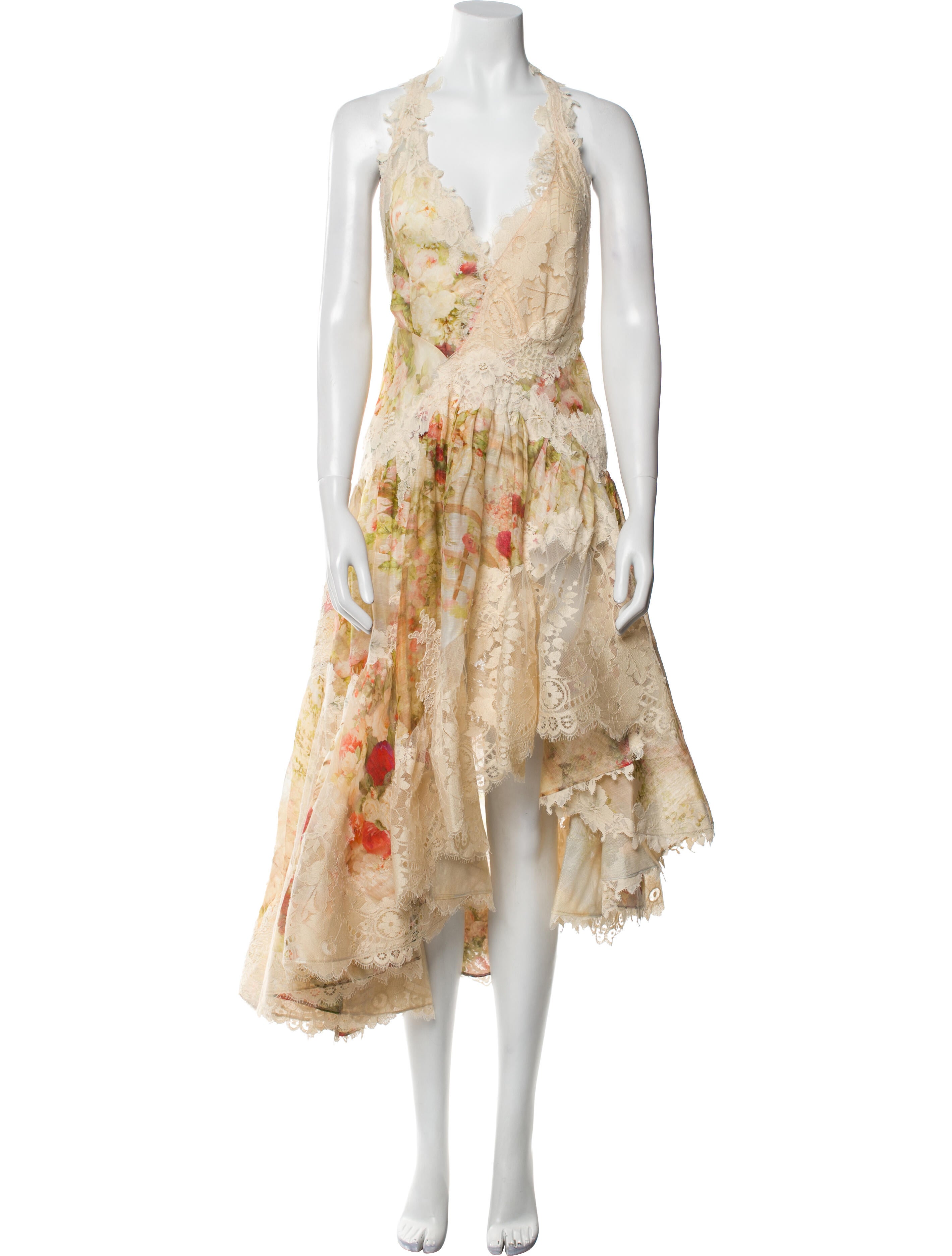 Zimmermann Linen Long Dress