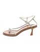 Zimmermann Leather T-Strap Sandals