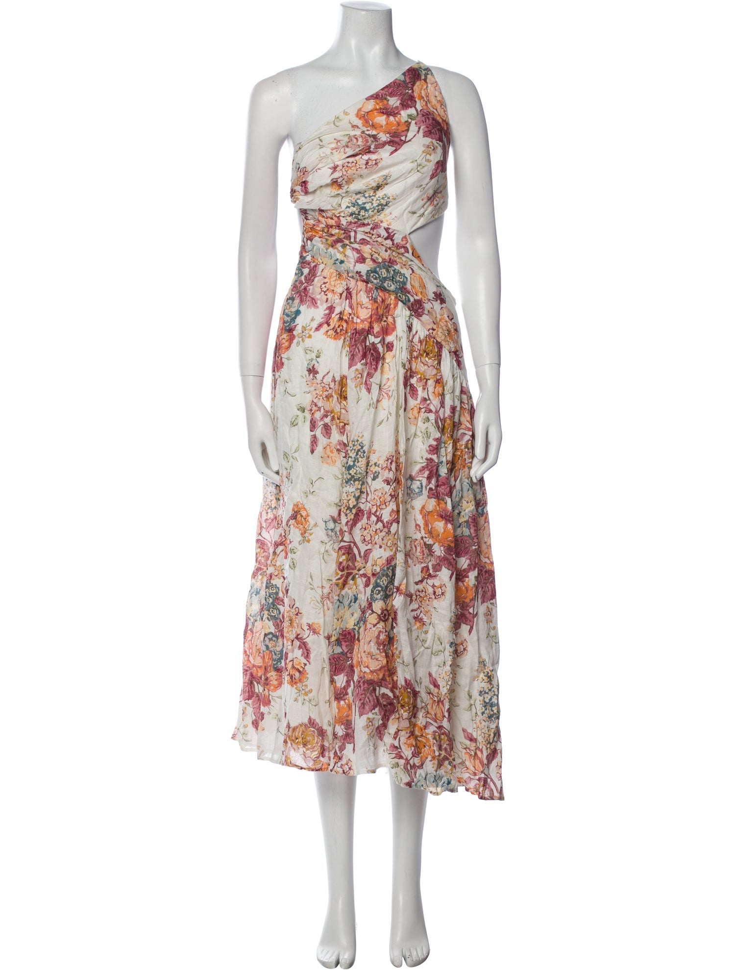 Zimmermann Linen Long Dress
