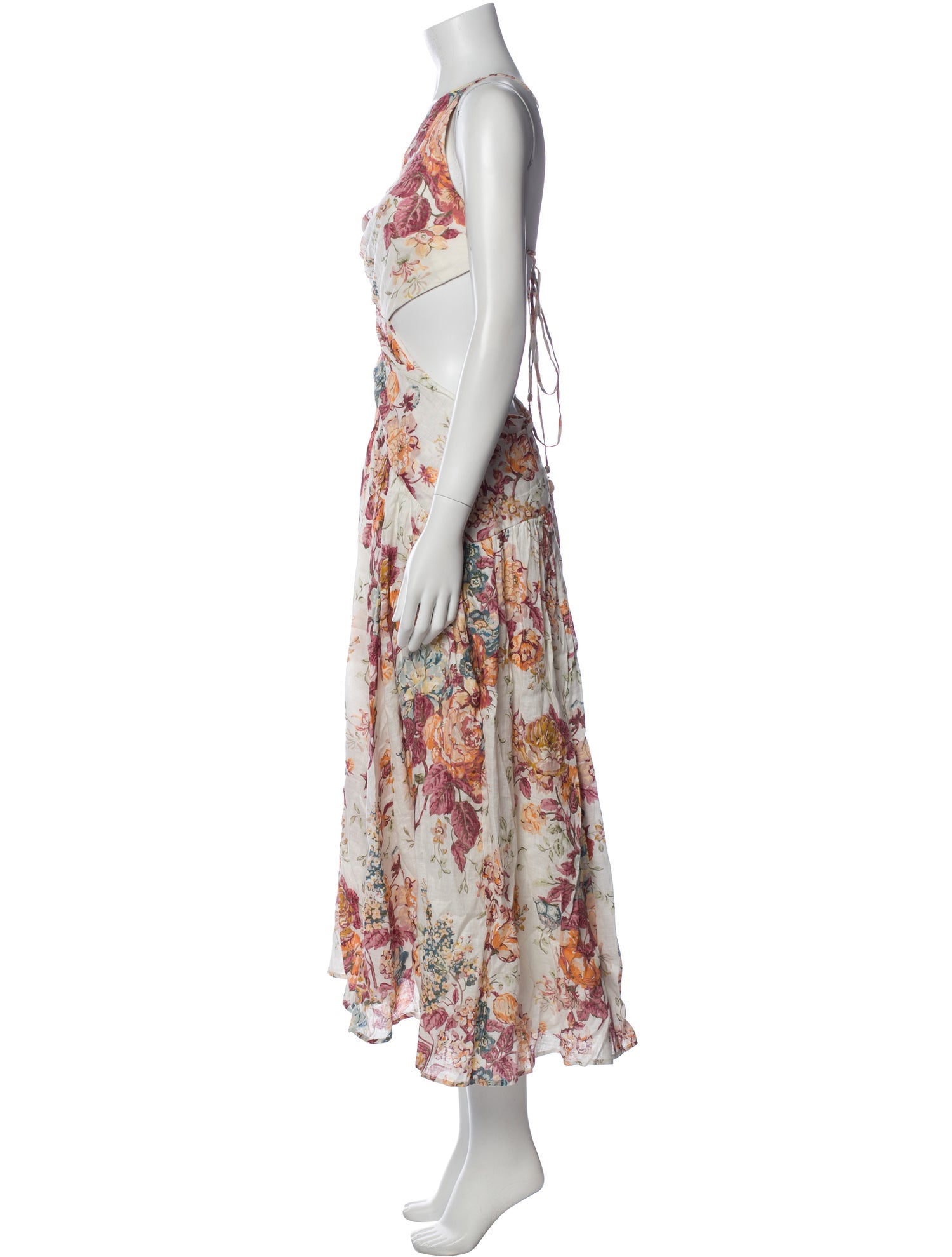 Zimmermann Linen Long Dress