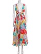 Zimmermann Floral Print Long Dress