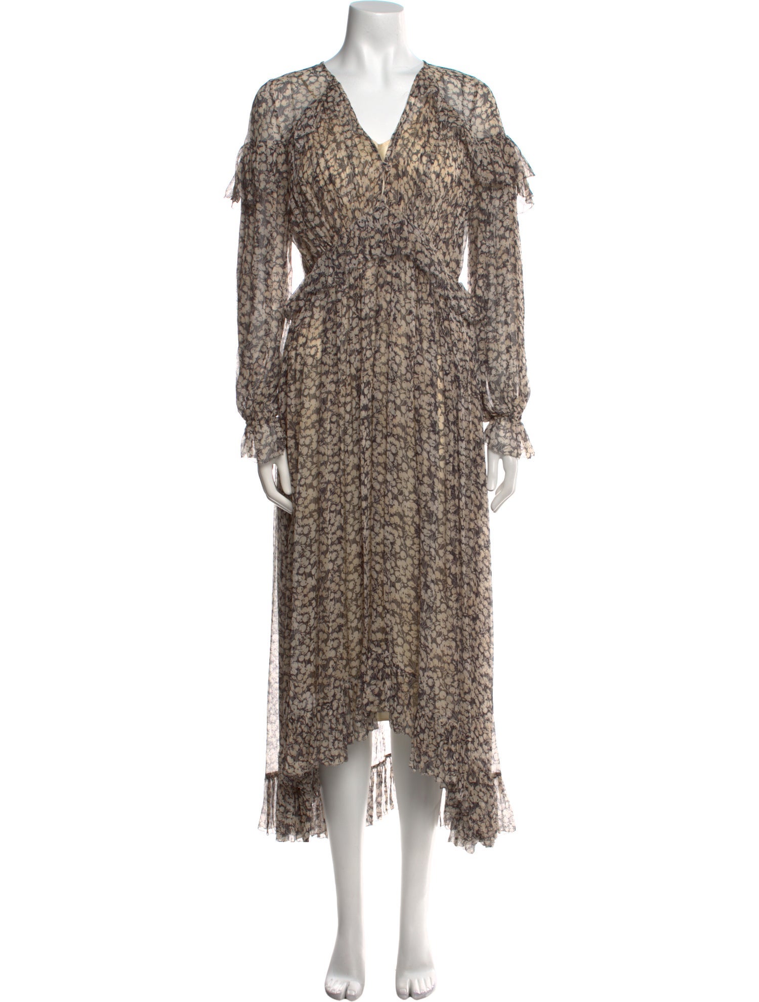 Zimmermann Silk Long Dress