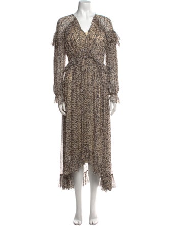 Zimmermann Silk Long Dress