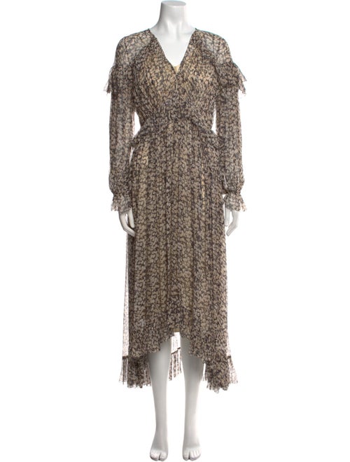 Zimmermann Silk Long Dress