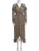 Zimmermann Silk Long Dress