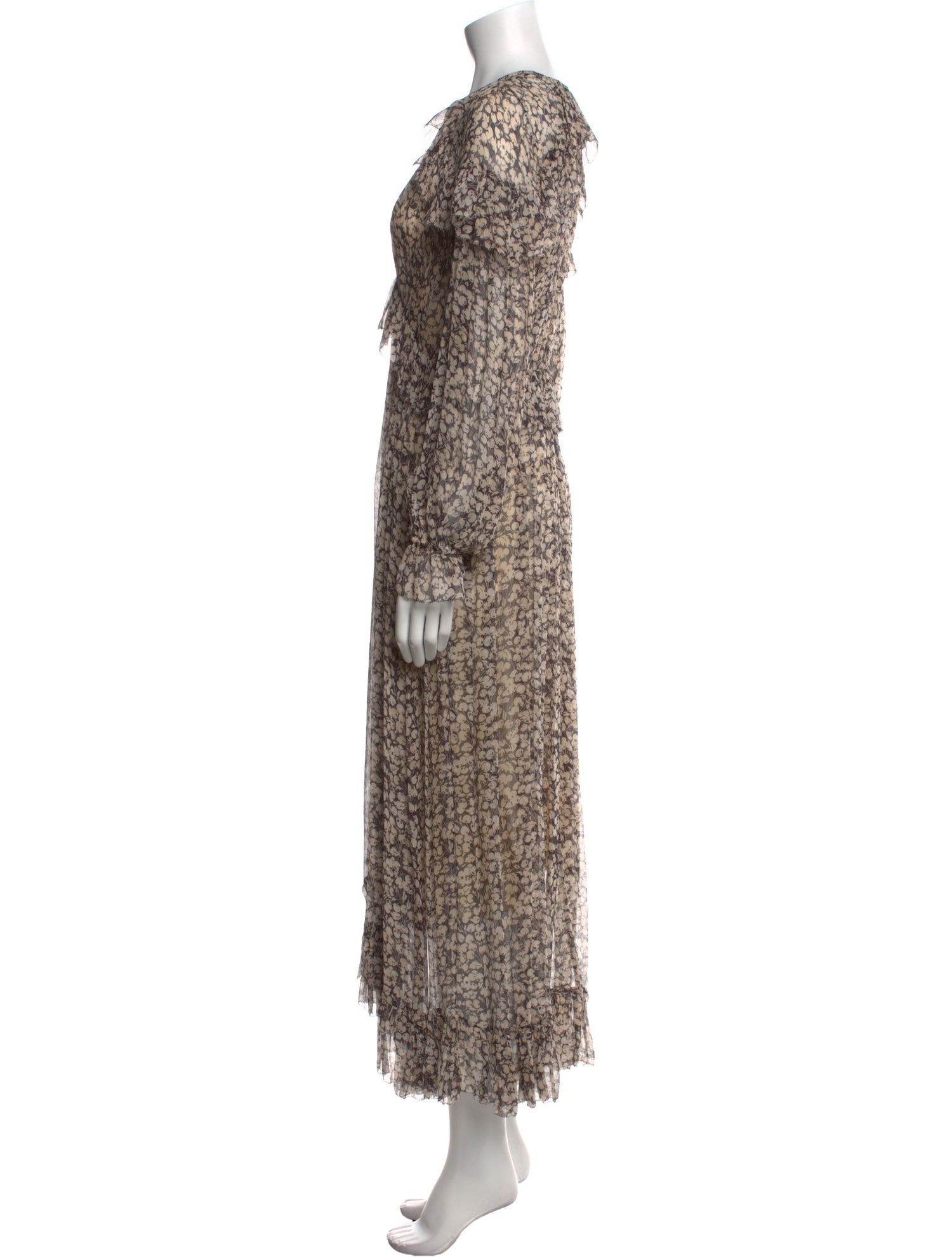 Zimmermann Silk Long Dress
