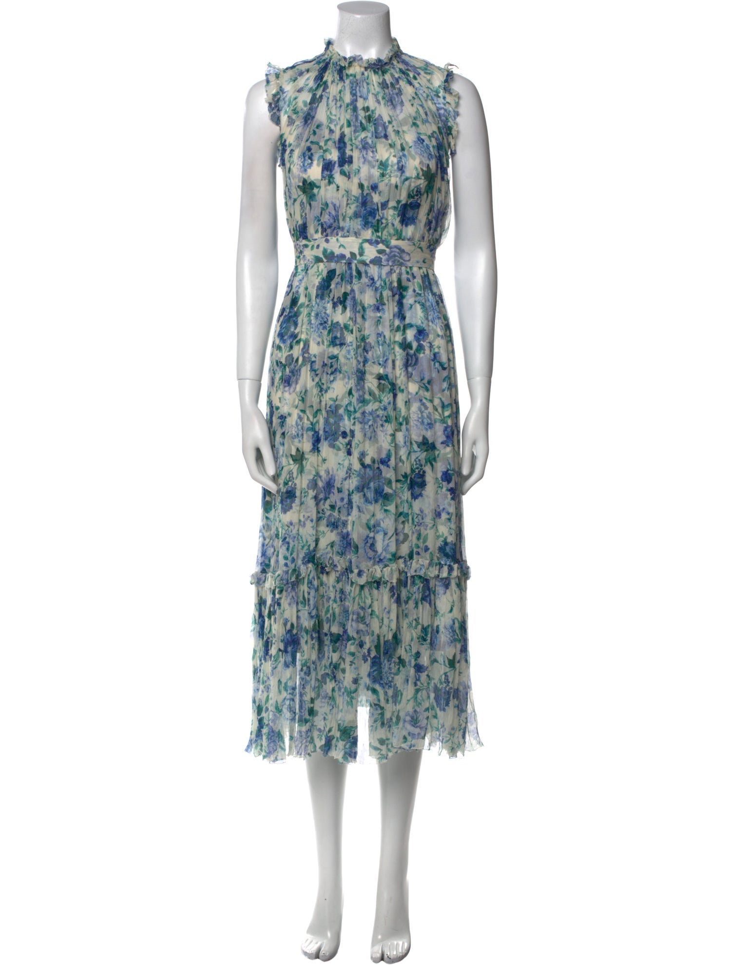 Zimmermann X Barney's New York Knee-Length Dress