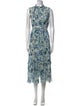 Zimmermann X Barney's New York Knee-Length Dress