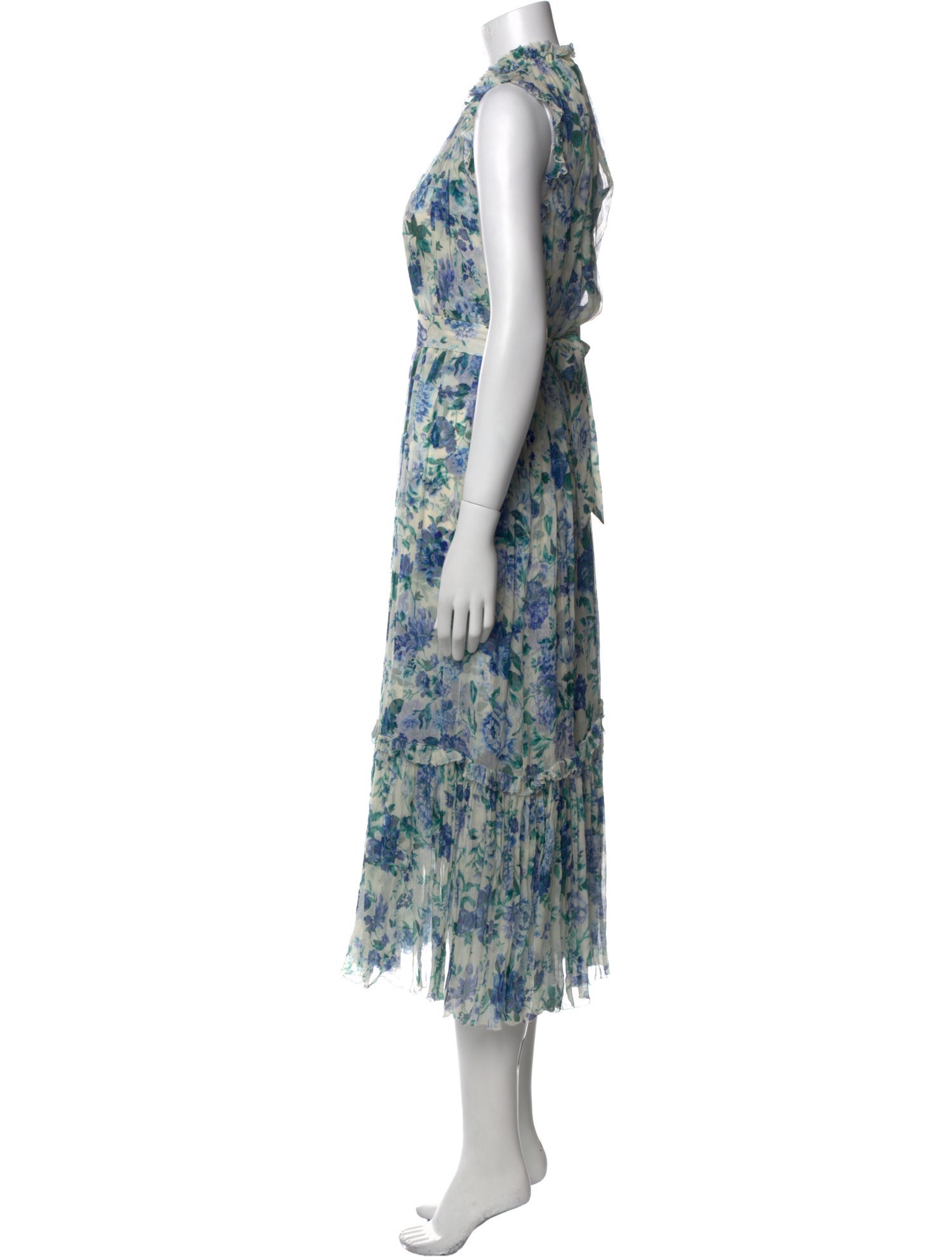 Zimmermann X Barney's New York Knee-Length Dress