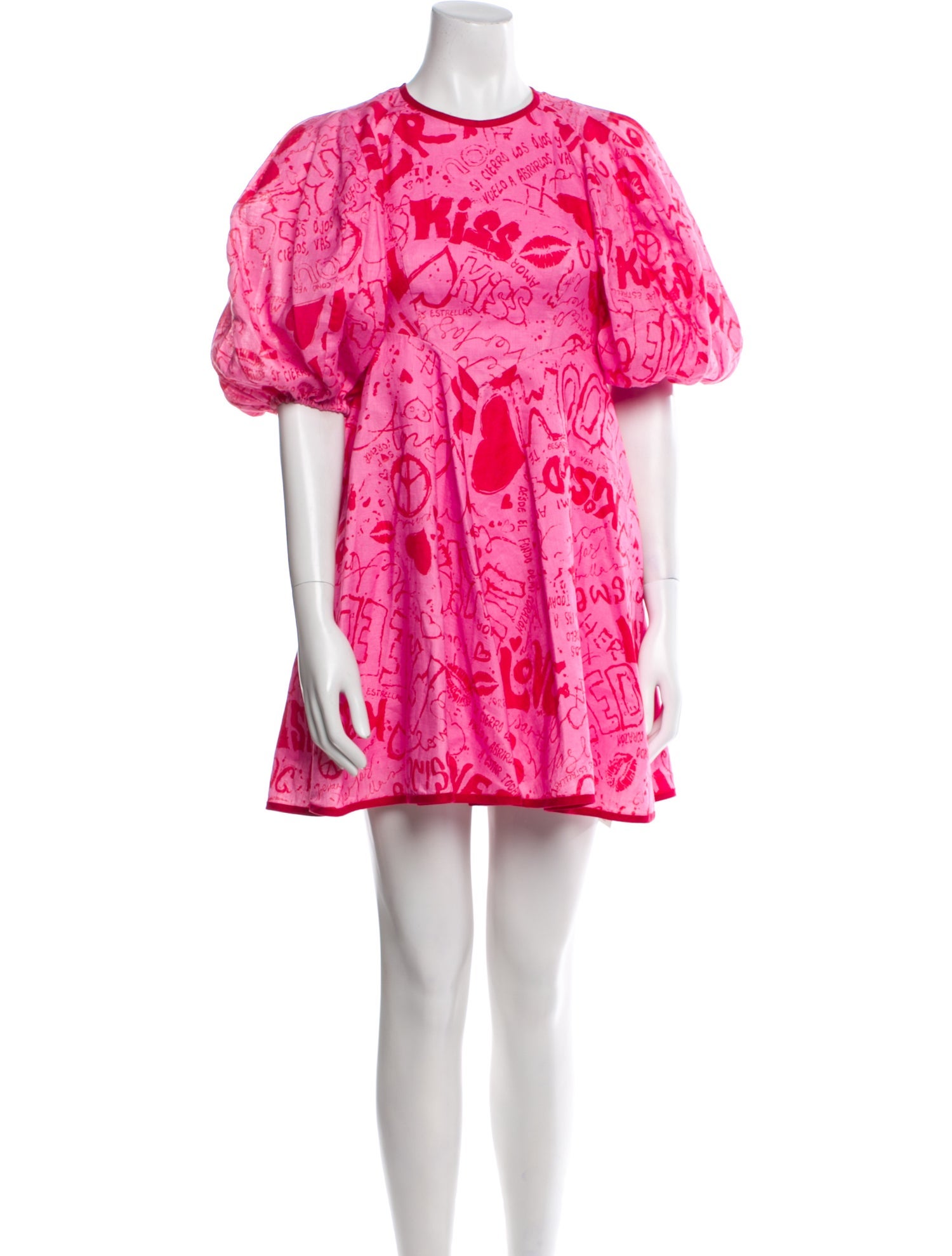 Zimmermann Linen Mini Dress