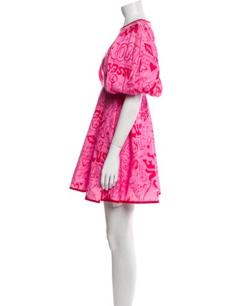 Zimmermann Linen Mini Dress