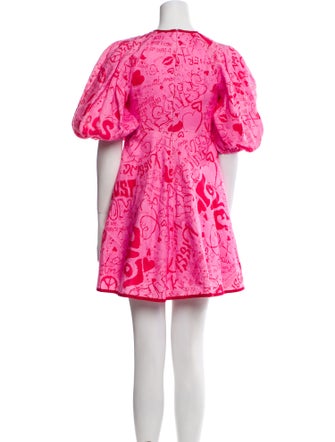 Zimmermann Linen Mini Dress