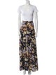Zimmermann Silk Floral Print Skirt Set