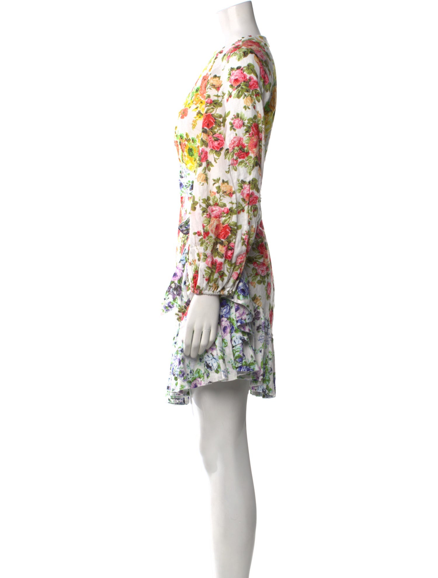 Zimmermann Linen Mini Dress