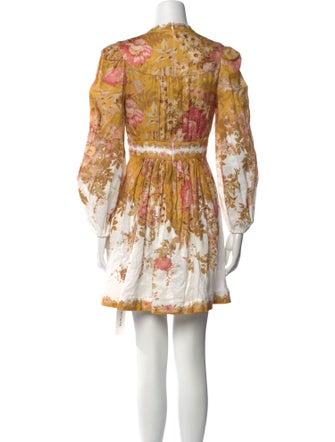 Zimmermann Linen Mini Dress