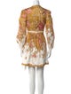 Zimmermann Linen Mini Dress