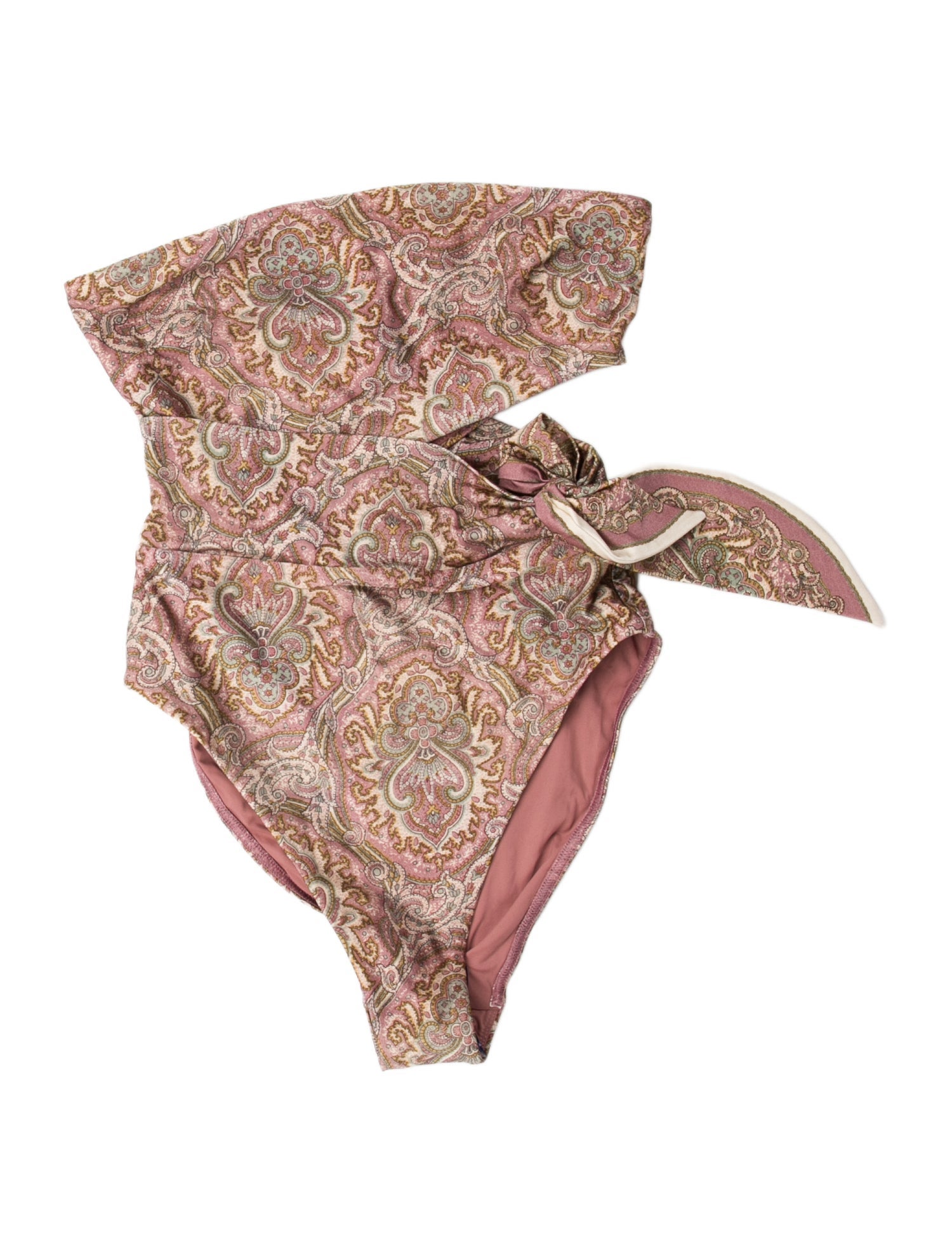 Zimmermann Paisley Print One-Piece